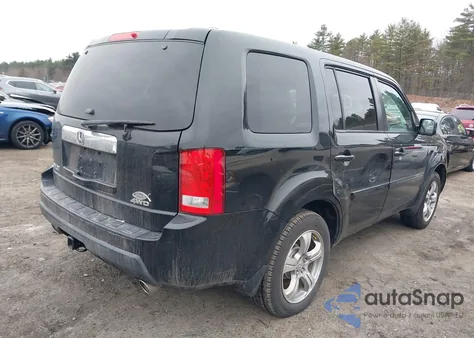 2012 Honda Pilot Ex z USA, uszkodzony, nr VIN 5FNYF4H4XCB062074